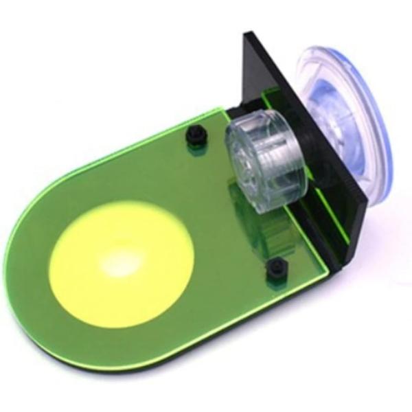 サンゴ用台座 サンゴ台 サンゴホルダー 吸盤式 海水魚 珊瑚 水槽( 緑,  1個)