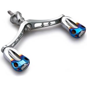 45mm パワー リール ハンドル ノブ 4色 シマノ Shimano Bタイプ ダイワ