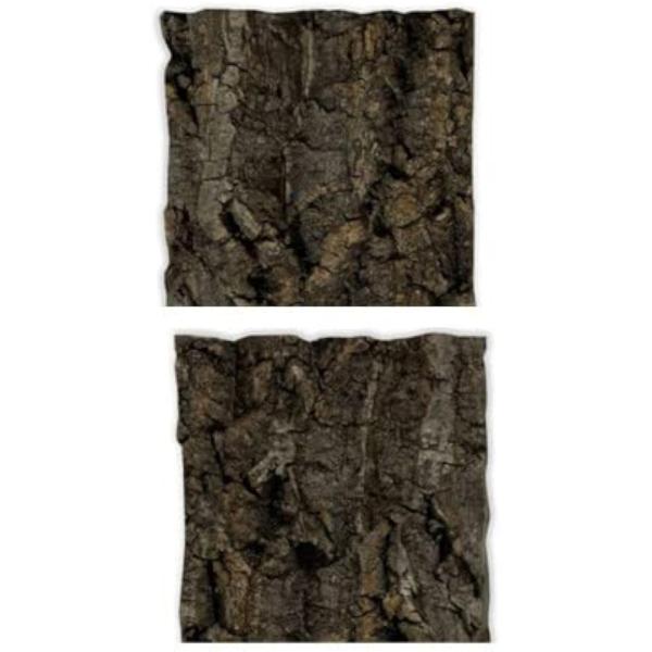 コルク樹皮 着生 エアプランツ チランジア 爬虫類 (茶色 (Cha-shoku， Brown), ...