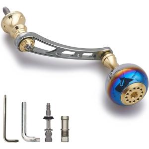 22mm リール ハンドル ノブ シマノ ダイワ 通用 Shimano Type Daiwa S