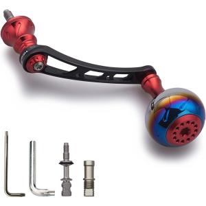 45mm パワー リール ハンドル ノブ 4色 シマノ Shimano Bタイプ ダイワ