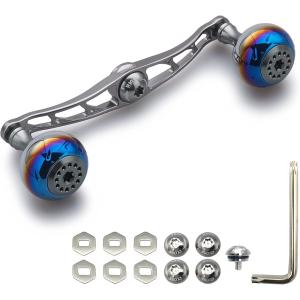 SHIMANO - 5 シマノ 専用 夢屋 純正 ベイトリール パワーバランスハンドル ブルー Amazon | シマノ(SHIMANO) 純正 リールパーツ 夢屋 パワー