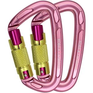 カラビナ専門店 神戸輝き 日本製 CE認証 破断強度 2400kg 24kN 国内