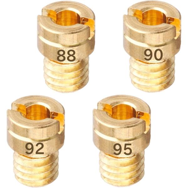 【互換品】メインジェットセット ケーヒン丸型/小 5x6.7 ケーヒンPCφ20キャブレター ケイヒ...