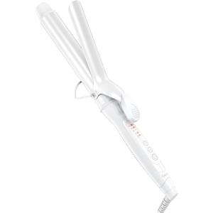 ヘアアイロン カールアイロン コテ カーリングアイロン 5段階温度調整