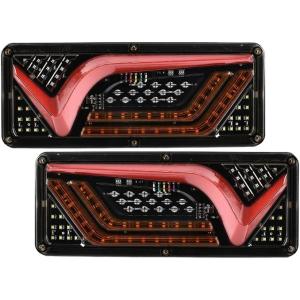 互換品】2連 歌舞伎 5つ葉 千本桜 デザイン オールLED 全61発