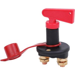 キルスイッチ カーバッテリー ハンドルキー 12v 24v 切断スイッチ