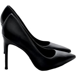 7cm ピン ヒール フォーマル ハイヒール パンプス ポインテッドトゥ