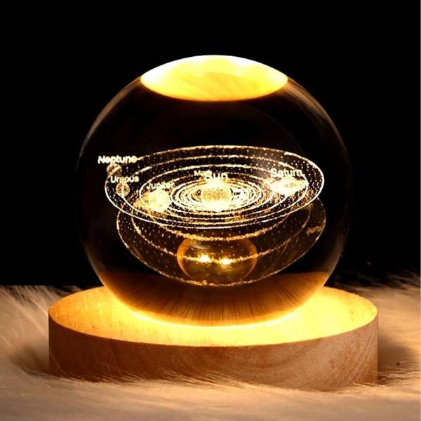 テーブルランプ ナイトライト 月 宇宙 授乳ライト ベッドサイドランプ 間接照明 LEDライト US...
