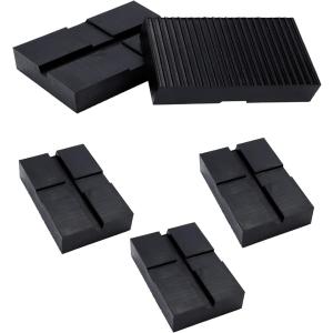 自動車整備リフト用ゴムブロック 高さ80mm 4個セット GMB-80SE4