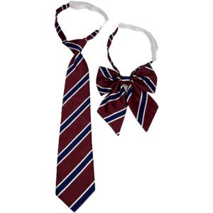 リボン ネクタイ 2点セット 中学生 高校生 コスプレ