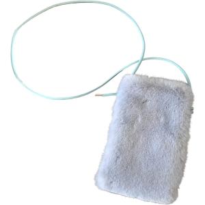 ファーポシェット レディース スマホショルダー 斜めがけ