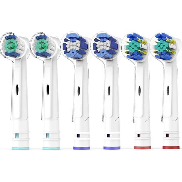 【互換品】 互換 ブラウン オーラルB 電動歯ブラシ 用の 替えブラシ マルチアクションブラシ 3種...
