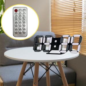 壁掛け時計 デジタル時計 置き時計 LED時計 目覚まし時計