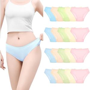 20枚入 女性用 使い捨て 綿100% 下着 レ...の商品画像