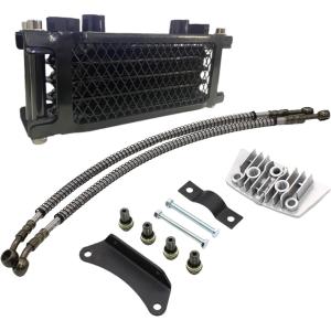 モンキー 4段 オイルクーラーキット 汎用 ゴリラ シャリー バギー 油圧