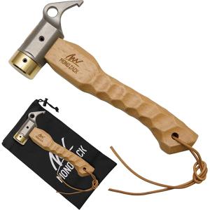 MONO ZACK ペグハンマー 収納袋付き キャンプ ペグ打ち アウトドア MDM