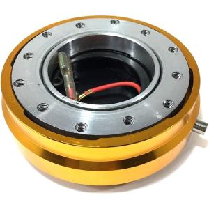 互換品】クイック リリース ステアリング ボス 薄型 スリムタイプ 25mm