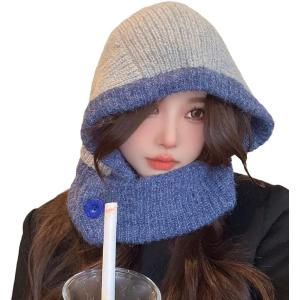 バラクラバ ニット レディース おしゃれ かわいい