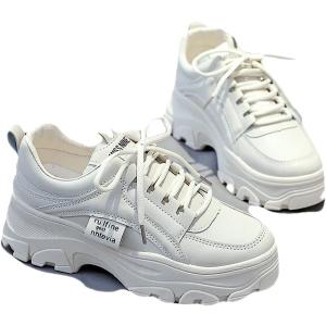 スニーカー レディース 厚底スニーカー ダッドスニーカー 23.5cm 37