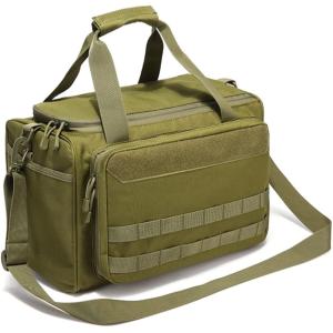 キャンプ バッグ コンテナ 収納 ボックス ソフトコンテナ アウトドア ギアケース トートバッグ(グリーン)