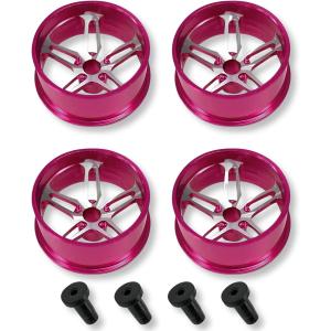 ミニ四駆 アルミホイール4個セット (ホイール径20.5mm) TX (スカイ