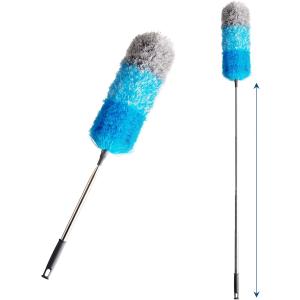 ほこり取り ホコリ掃除 はたき ダスター ほこり払い ダスターモップ ほこりキャッチャー マイクロファイバー MDM( スモール)