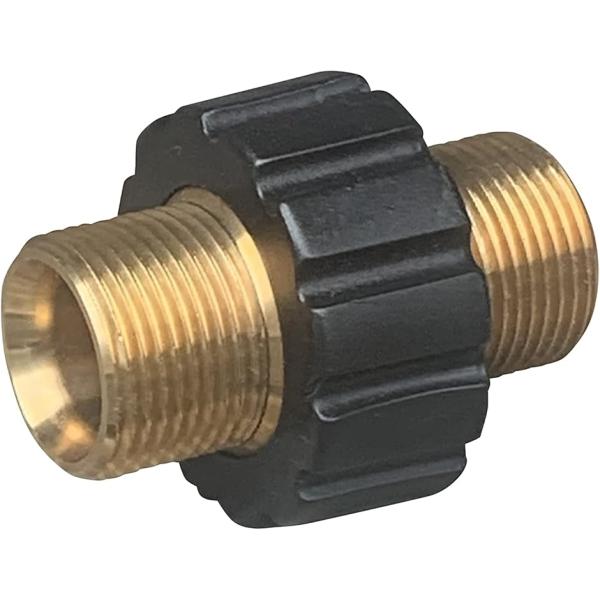 高圧洗浄機 高圧ホース 接続 カップリング ケルヒャー ＆ リョービほか の 相互接続に M22おね...