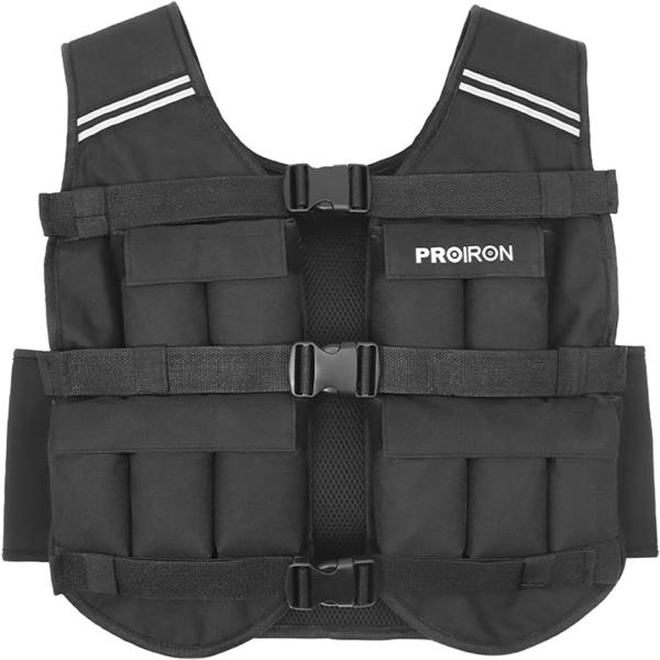 ウェイトベスト おもり 筋トレ 加重ベスト 10kg MDM( 黒い)