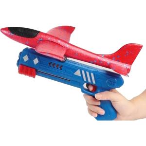 手投げ飛行機 投げる おもちゃ( ランダムカラー)