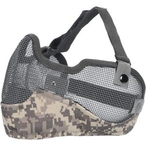 サバゲー マスク フェイスガード サバゲー装備 ACU