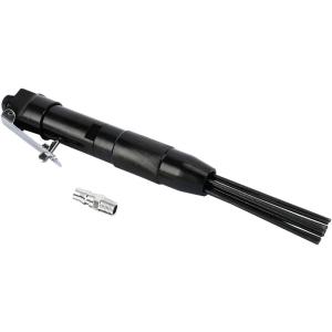 ニードルスケーラー エアハンマー ジェットタガネ 12本付き エア工具 錆落とし 塗装落とし