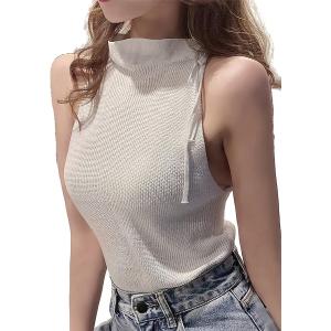 ベイブスター レディース ノースリーブ ニット ...の商品画像
