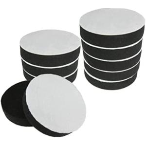 愛車を傷つけない ソフト バフ スポンジ 10個セット 電動ポリッシャー 洗車 ワックスがけ 研磨 コンパウンド( 150mm)