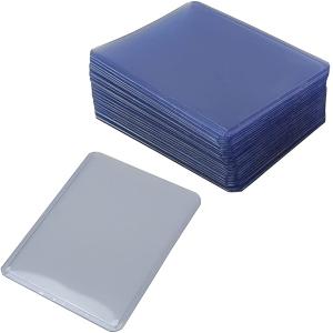 トレカ用 トップローダー コレクション カード 保護スリーブ 高硬質 汚れ キズ防止 クリア 50枚セット