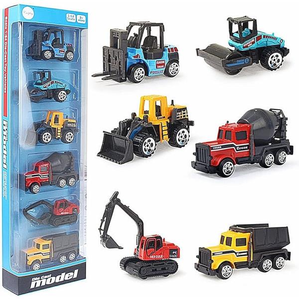 ミニカー 働く車 建設車輛 工事現場 作業車 モデルカー 砂場遊び 模型 合金製 くるま おもちゃ ...