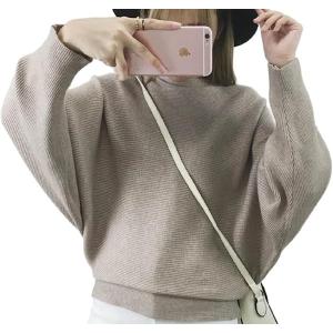 ニブンノイチプラス きれいめ ドルマン ボトル ネック