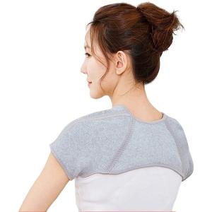 エレクトリックサーカス 肩当て 半袖 二の腕 あたため レディース 女性用 グレー M 裏ボアあり(グレー M（裏ボアあり）)