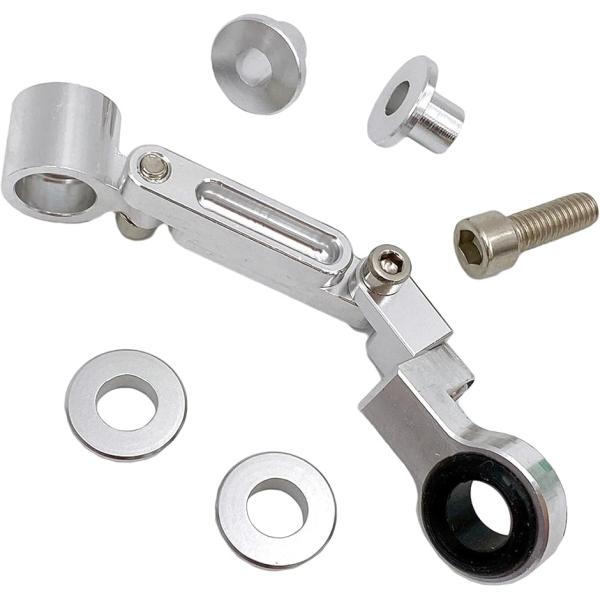 汎用 アルミ 削り出し リザーバータンク ステー リザーブ マスターシリンダー アルマイト ブレーキ...