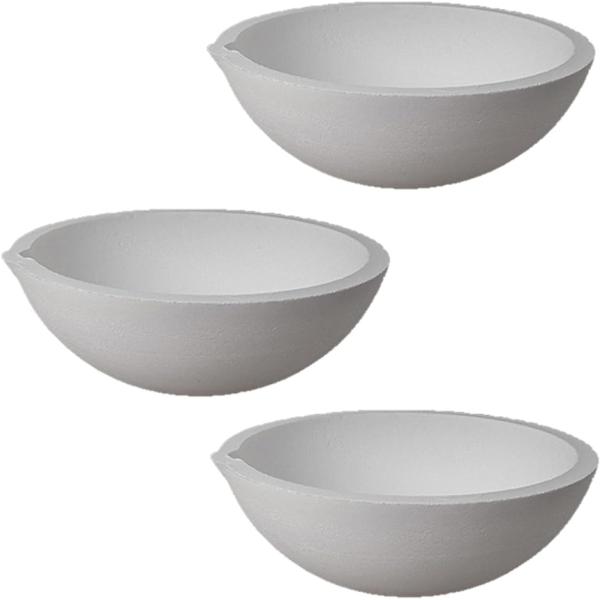 ST TS るつぼ 8cm ３個セット