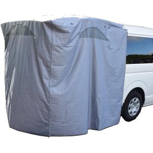 VISOA U-V1 VISOA×LOGOS カージョイント タープ リアゲート取付用