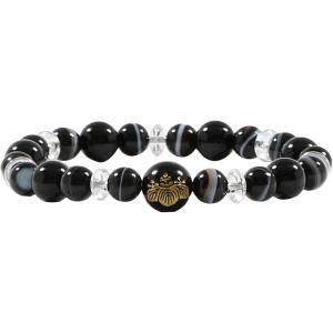 パワーストーン ブレスレット メンズ 水晶(［06］ 豊臣秀吉 07104786,  ［01］ パワ...