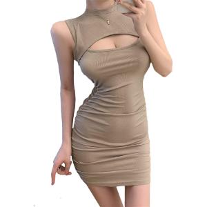 胸開きワンピースの商品一覧 通販 Yahoo ショッピング