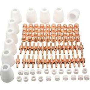 100個セット プラズマカッター トーチ ノズル カップ