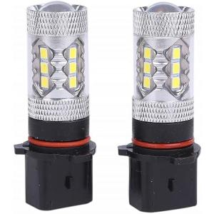 led ライト イエロー 3000K フォグランプ psx26w 黄色 バルブ