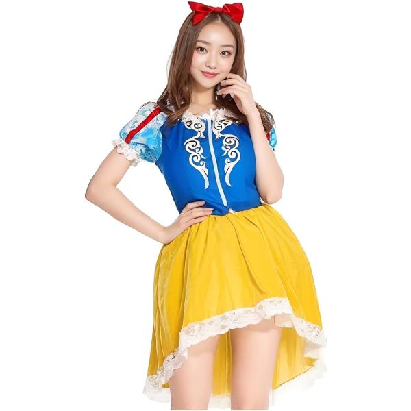プリンセス コスチューム ドレス ハロウィン 仮装 コスプレ レディース 1. Sサイズ( 1. S...