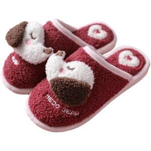 レディース ルームシューズ スリッパ 室内履き スリッポン タオル 滑り止め シンプル