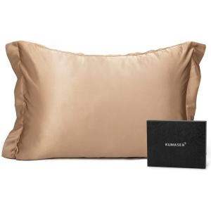 シルク枕カバー フリル 100%蚕糸シルク 22匁 43x63 合わせ式 ピローケース 美髪 MDM...