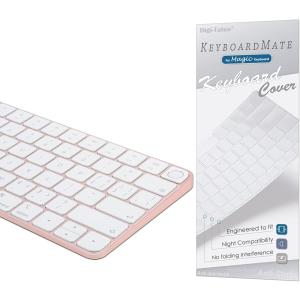 iMac Magic Keyboard 用 対応 - MDM(透明, A3118/A2449 (JIS・Touch ID