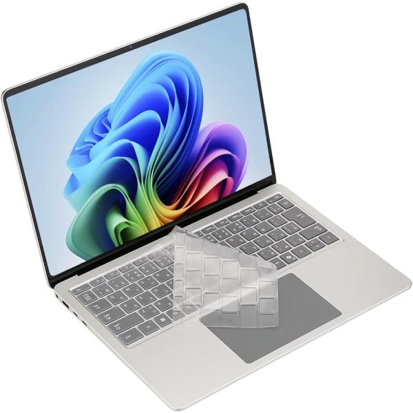 2024 Surface Laptop 第7世代 専用 JIS MDM(クリア,  2024 Sur...